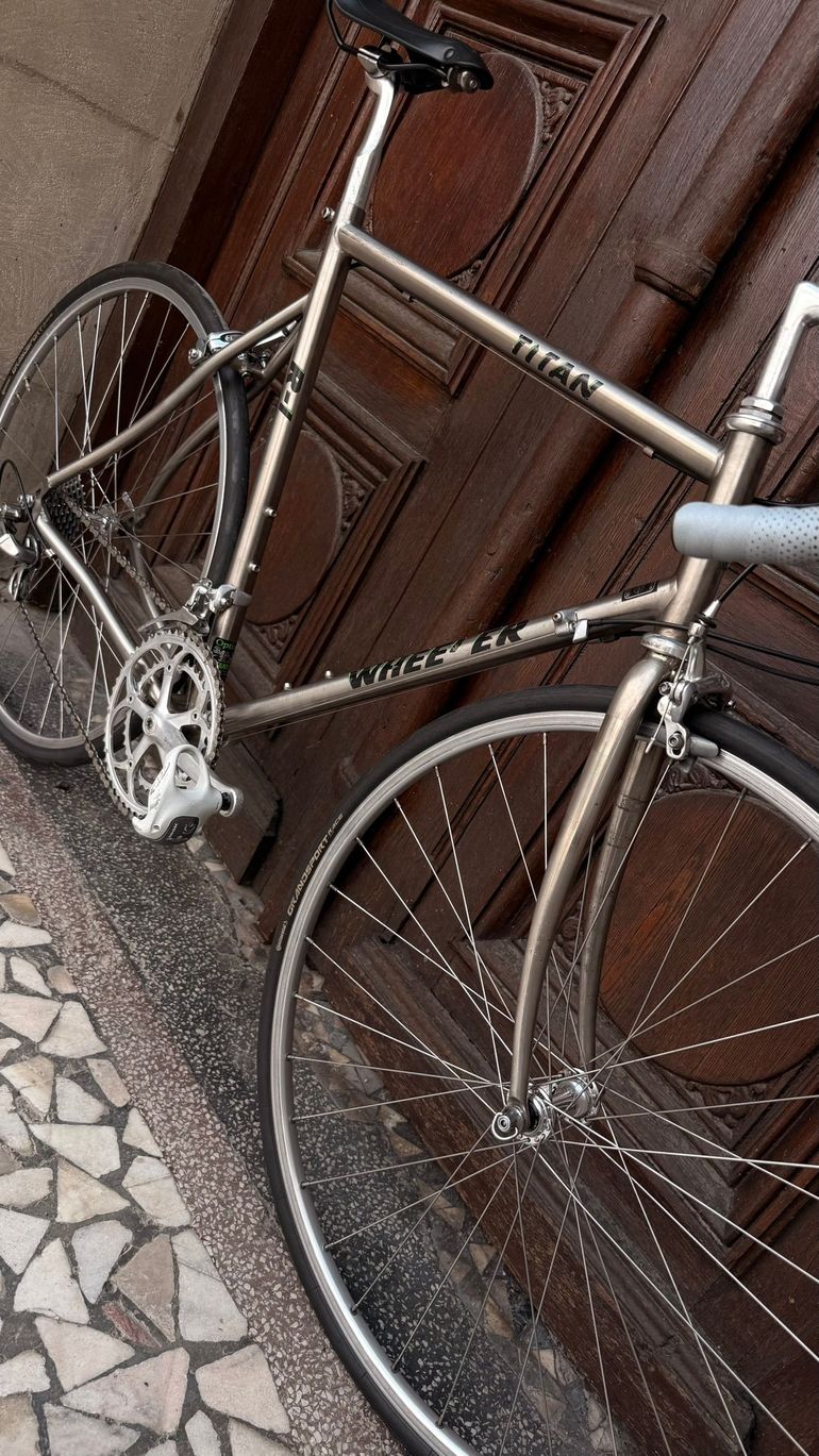 Brugt Wheeler Titanium R-1 Prototype 2000 Road & Gravel — billede 10 af 18