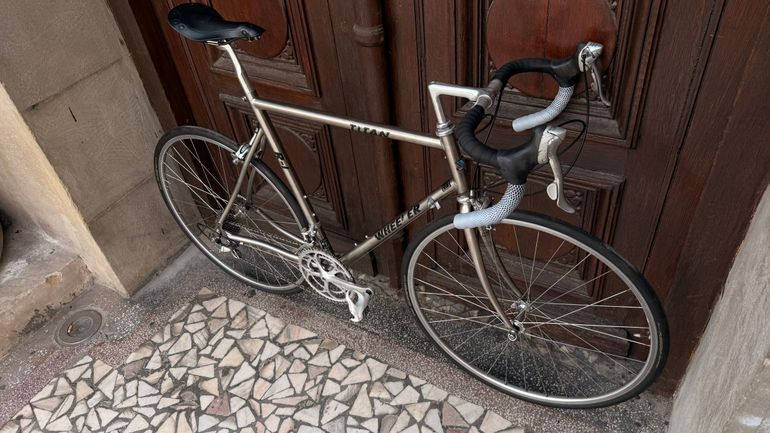 Brugt Wheeler Titanium R-1 Prototype 2000 Road & Gravel — billede 9 af 18