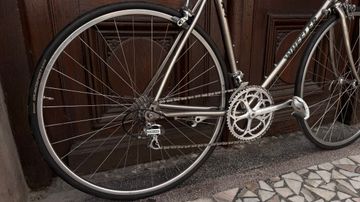 Used Wheeler Titanium R-1 Prototype 2000 Road & Gravel, Light Gray — image 4 of 18