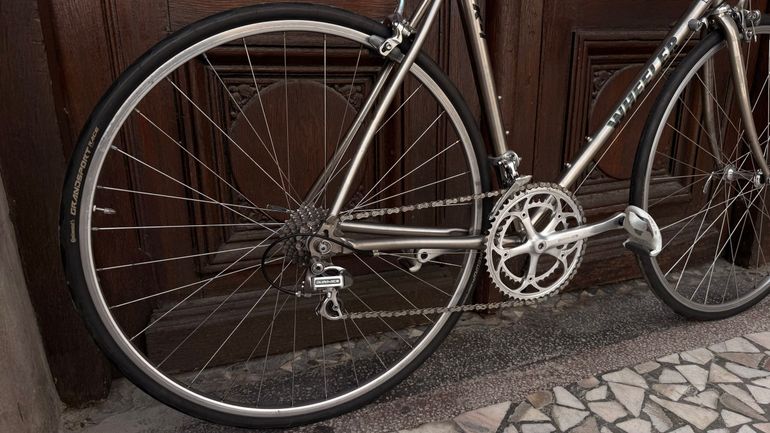 Brugt Wheeler Titanium R-1 Prototype 2000 Road & Gravel — billede 4 af 18