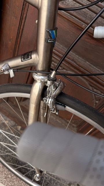 Used Wheeler Titanium R-1 Prototype 2000 Road & Gravel, Light Gray — image 11 of 18