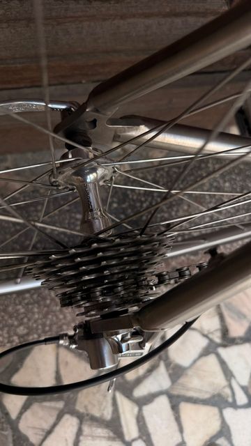 Used Wheeler Titanium R-1 Prototype 2000 Road & Gravel, Light Gray — image 8 of 18