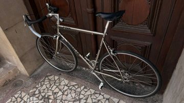 Used Wheeler Titanium R-1 Prototype 2000 Road & Gravel, Light Gray — image 15 of 18