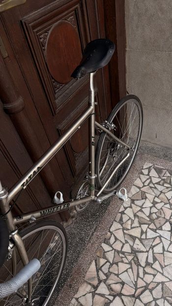 Brugt Wheeler Titanium R-1 Prototype 2000 Road & Gravel — billede 14 af 18