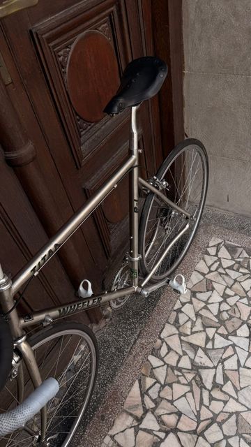 Used Wheeler Titanium R-1 Prototype 2000 Road & Gravel, Light Gray — image 14 of 18