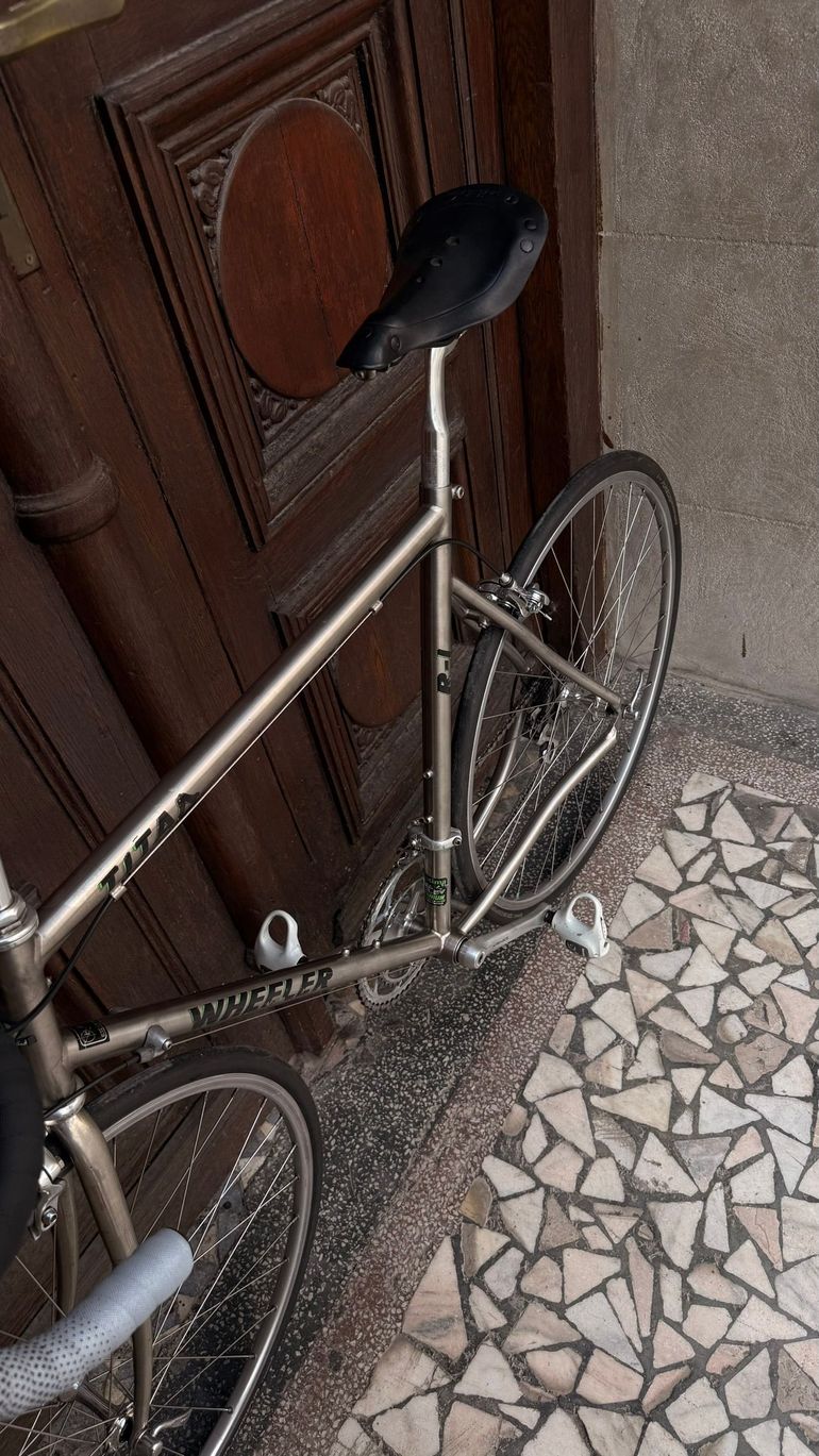 Brugt Wheeler Titanium R-1 Prototype 2000 Road & Gravel — billede 14 af 18