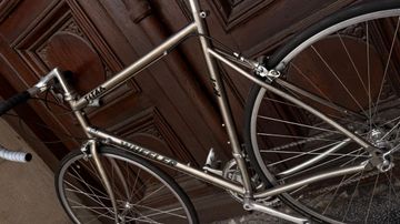 Used Wheeler Titanium R-1 Prototype 2000 Road & Gravel, Light Gray — image 17 of 18