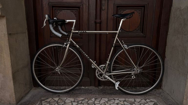 Brugt Wheeler Titanium R-1 Prototype 2000 Road & Gravel — billede 2 af 18