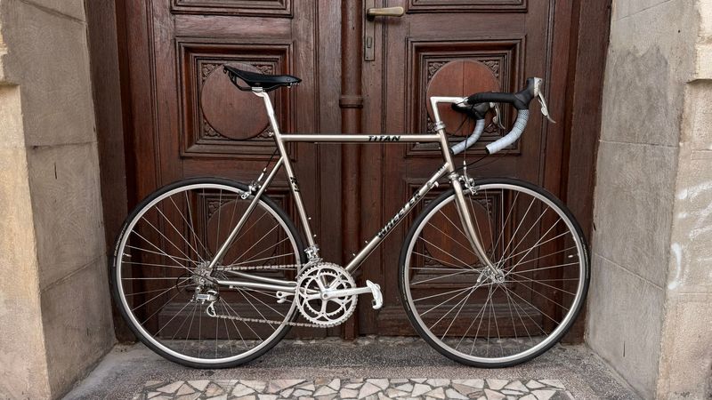 Wheeler Titanium R-1 Prototype 2000 Road & Gravel usato