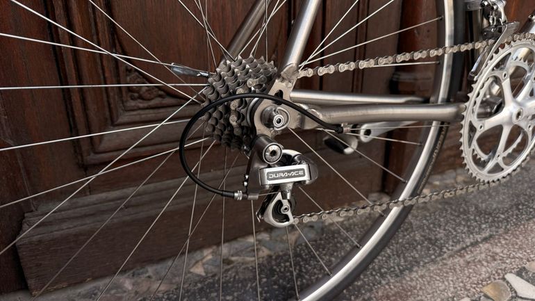 Brugt Wheeler Titanium R-1 Prototype 2000 Road & Gravel — billede 5 af 18