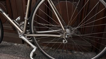 Brugt Wheeler Titanium R-1 Prototype 2000 Road & Gravel — billede 16 af 18