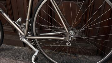 Used Wheeler Titanium R-1 Prototype 2000 Road & Gravel, Light Gray — image 16 of 18