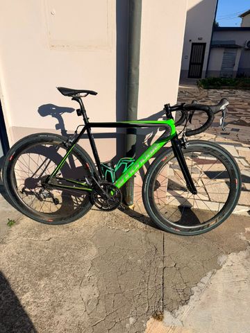 Used Cannondale SuperSix EVO Shimano Ultegra 2018 Road & Gravel, Green — image 1 of 5