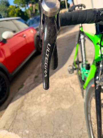 Used Cannondale SuperSix EVO Shimano Ultegra 2018 Road & Gravel, Green — image 5 of 5