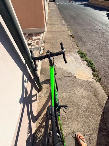 Used Cannondale SuperSix EVO Shimano Ultegra 2018 Road & Gravel, Green — image 2 of 5