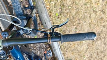 YT Custom SRAM X0 Eagle AXS (T-Type) 2024 Mountainbike usato, Blu — immagine 8 di 17