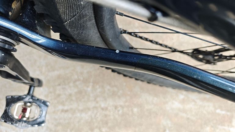 YT Custom SRAM X0 Eagle AXS (T-Type) 2024 Mountainbike usato, Blu — immagine 17 di 17