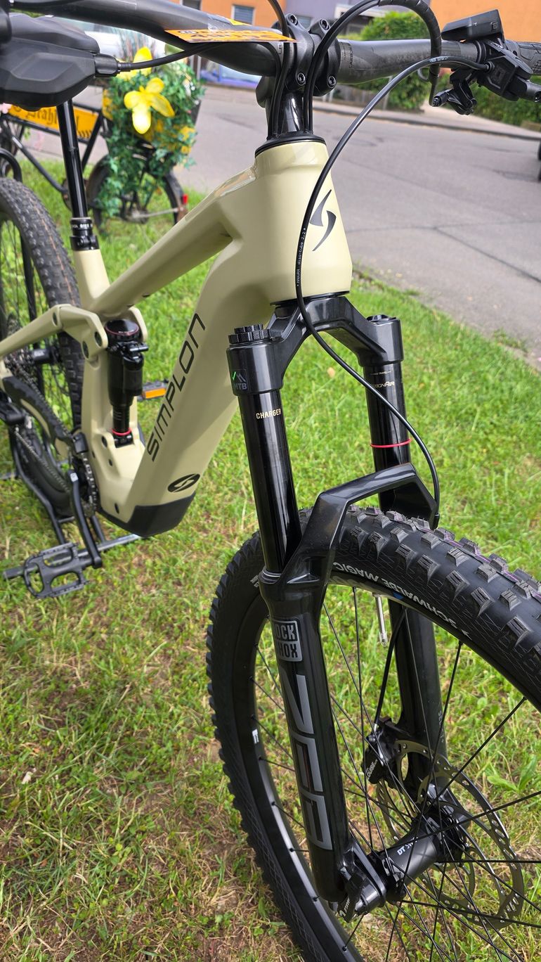 Brugt Simplon Rapcon Other SRAM 2025 Mountainbike — billede 2 af 5