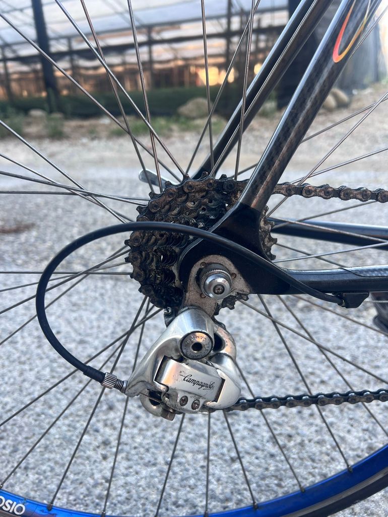 Viner Custom Campagnolo Mirage 2003 Road & Gravel d'occasion — image 3 sur 9