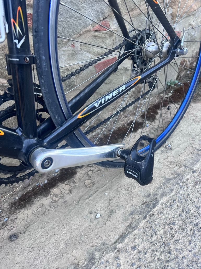Viner Custom Campagnolo Mirage 2003 Road & Gravel d'occasion — image 8 sur 9