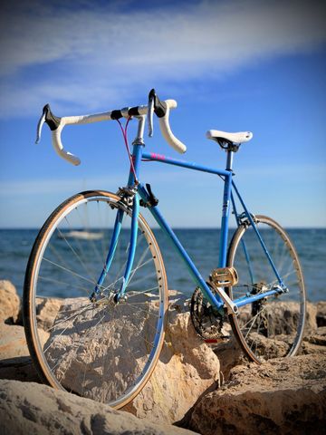 Used MBK Custom Other Shimano 1980 Road & Gravel, Blue — image 5 of 7