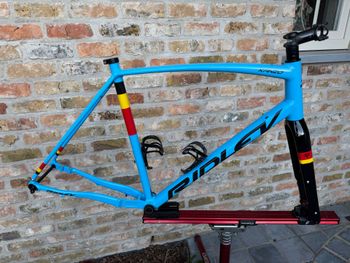 Gebrauchtes Ridley Kanzo Frameset 2022 Road & Gravel