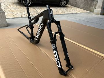 Tweedehands Specialized S-Works Epic 8 2024 Frameset 2024 Mountainbike — afbeelding 3 van 17