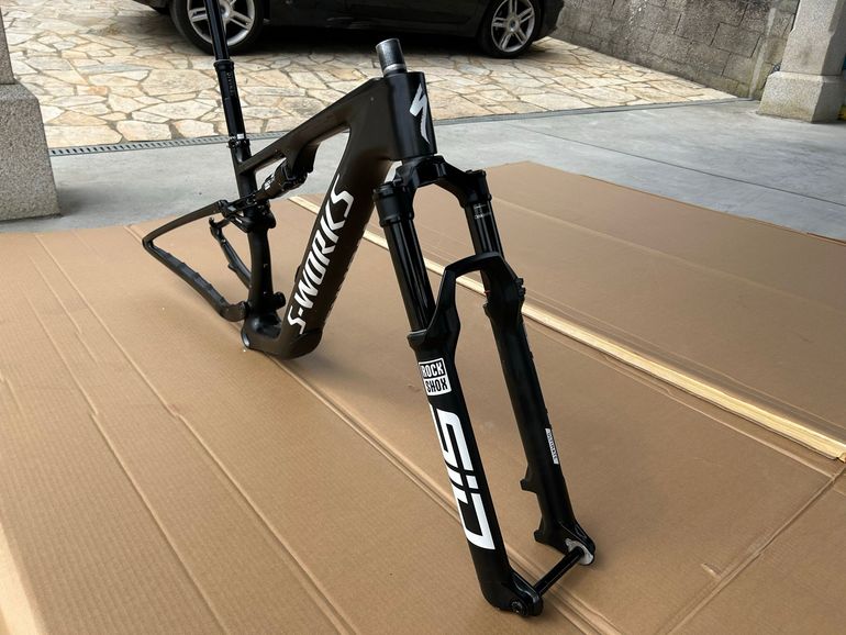 Brugt Specialized S-Works Epic 8 2024 Frameset 2024 Mountainbike — billede 3 af 17