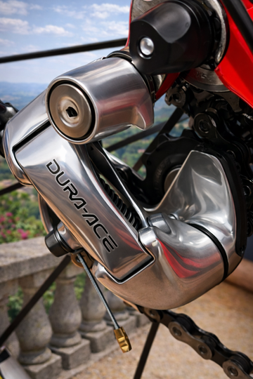 Used Marin Custom Shimano Dura Ace 2000 Road & Gravel, Red — image 6 of 8