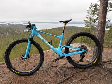 Gebrauchtes Scott Spark SRAM GX Eagle AXS 2023 Mountainbike, Blau — Bild 10 von 12