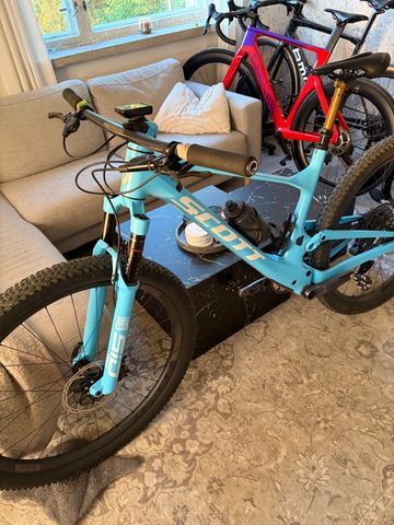 Gebrauchtes Scott Spark SRAM GX Eagle AXS 2023 Mountainbike, Blau — Bild 7 von 12