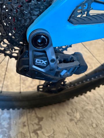 Gebrauchtes Scott Spark SRAM GX Eagle AXS 2023 Mountainbike, Blau — Bild 3 von 12
