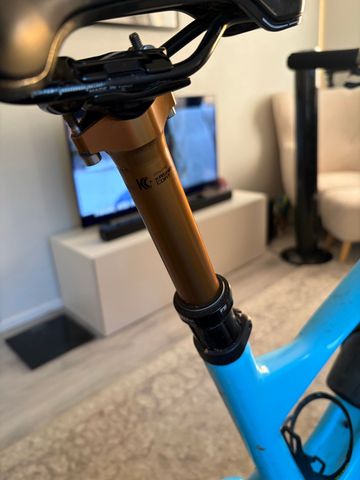 Gebrauchtes Scott Spark SRAM GX Eagle AXS 2023 Mountainbike, Blau — Bild 5 von 12