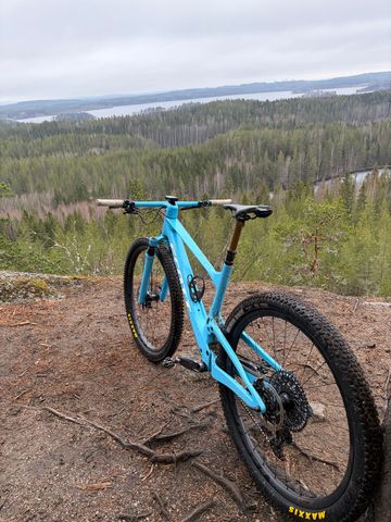 Gebrauchtes Scott Spark SRAM GX Eagle AXS 2023 Mountainbike, Blau — Bild 2 von 12