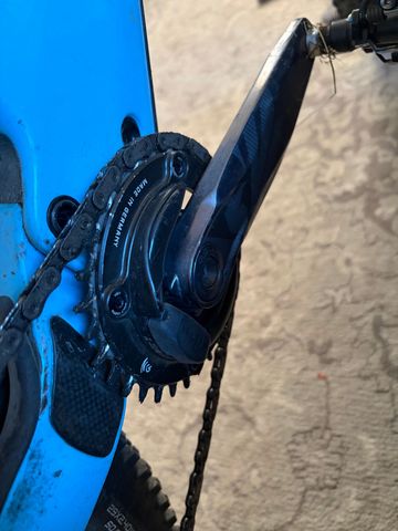 Gebrauchtes Scott Spark SRAM GX Eagle AXS 2023 Mountainbike, Blau — Bild 9 von 12