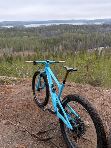 Gebrauchtes Scott Spark SRAM GX Eagle AXS 2023 Mountainbike, Blau — Bild 12 von 12