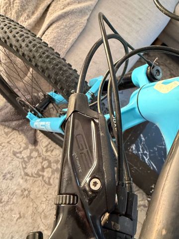 Gebrauchtes Scott Spark SRAM GX Eagle AXS 2023 Mountainbike, Blau — Bild 6 von 12