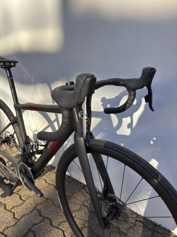 Officine Mattio Lemma 2.0 2021 Road & Gravel usato, Nero — immagine 5 di 6