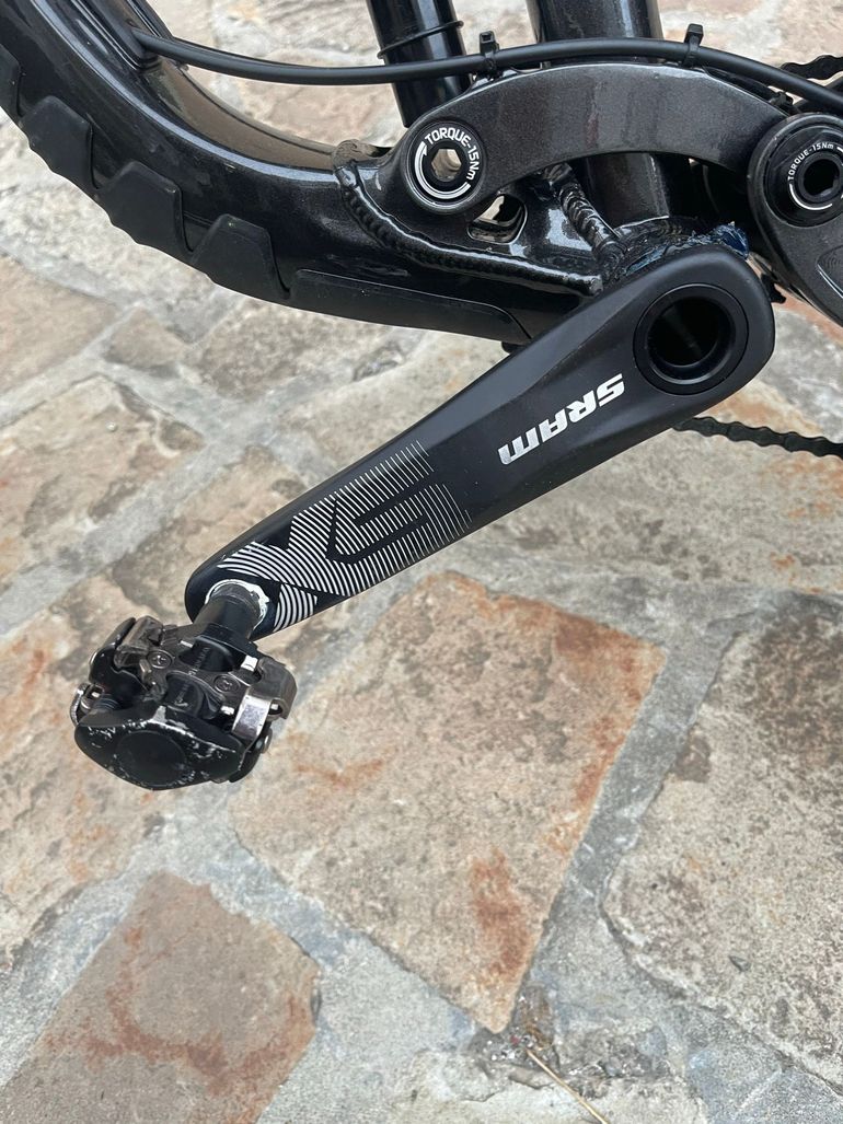Brugt Giant Trance SRAM SX Eagle 2023 Mountainbike — billede 4 af 12