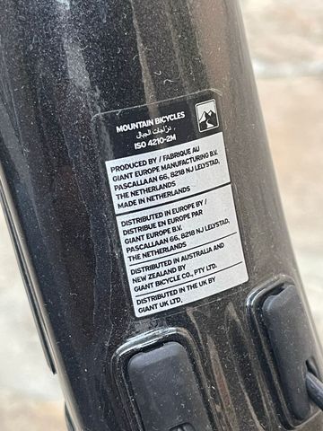 Brugt Giant Trance SRAM SX Eagle 2023 Mountainbike — billede 11 af 12