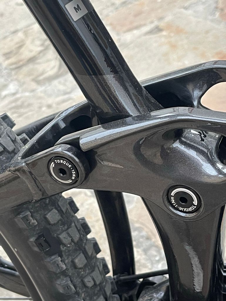 Brugt Giant Trance SRAM SX Eagle 2023 Mountainbike — billede 10 af 12