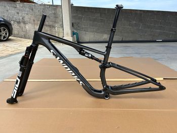 Brugt Specialized S-Works Epic 8 2024 Frameset 2024 Mountainbike — billede 7 af 11
