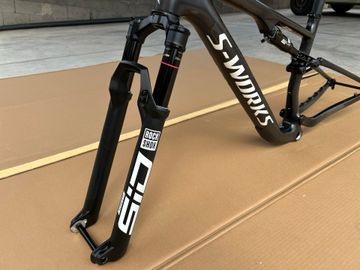 Used Specialized S-Works Epic 8 2024 Frameset 2024 Mountainbike, Black, 29 — image 10 of 11