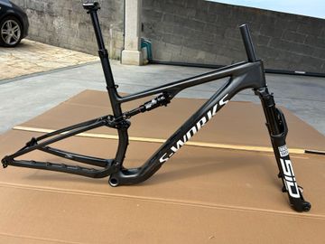 Used Specialized S-Works Epic 8 2024 Frameset 2024 Mountainbike, Black, 29 — image 1 of 11