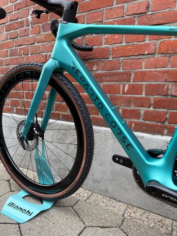 Used Bianchi Impulso Shimano GRX Di2 2026 Road & Gravel, Green — image 14 of 14