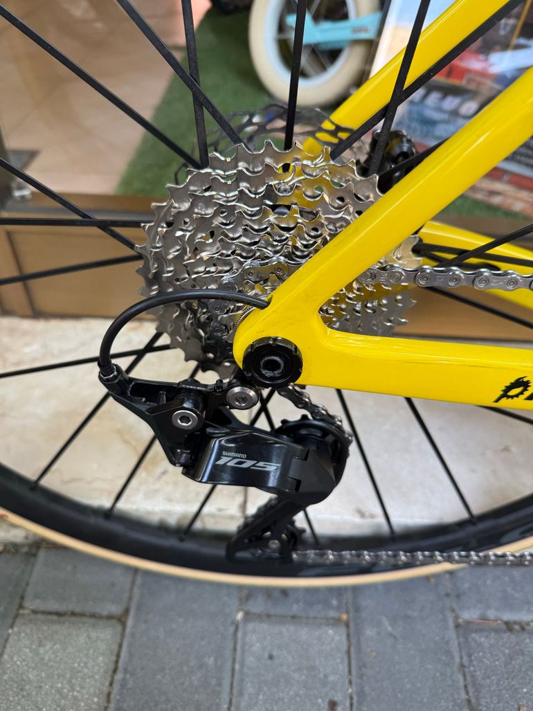 Gebrauchtes Dedacciai Vertigine Shimano 105 2025 Road & Gravel, Schwarz — Bild 2 von 2