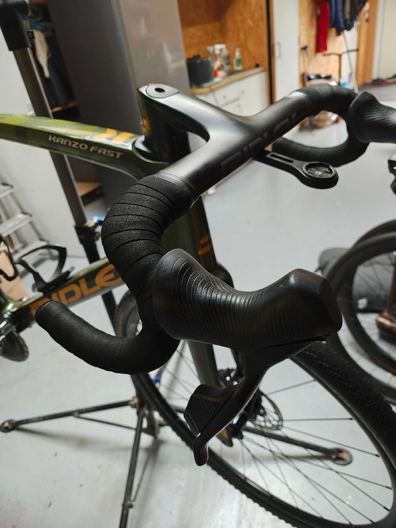 Gebrauchtes Ridley Kanzo SRAM Force eTap AXS 2023 Road & Gravel, Grün — Bild 26 von 42