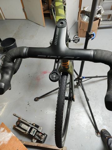 Gebrauchtes Ridley Kanzo SRAM Force eTap AXS 2023 Road & Gravel, Grün — Bild 34 von 42