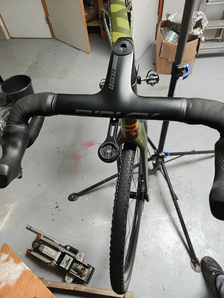 Gebrauchtes Ridley Kanzo SRAM Force eTap AXS 2023 Road & Gravel, Grün — Bild 34 von 42