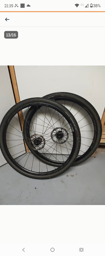 Gebrauchtes Ridley Kanzo SRAM Force eTap AXS 2023 Road & Gravel, Grün — Bild 7 von 14